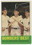 1963 Topps Bombers' Best Mickey Mantle #173